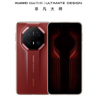 Mate70 RS 非凡大师 16GB+512GB 瑞红 超清影像 5700毫安电池 100W快充 昆仑玻璃屏 支持卫星通话 防尘防水全网通手机