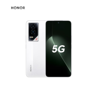 荣耀GT 冰晶白 12GB+512GB 第三代骁龙8芯 电竞屏 5G AI游戏手机