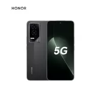 荣耀GT 幻影黑 12GB+512GB 第三代骁龙8芯 电竞屏 5G AI游戏手机