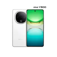 vivo Y300 瑞雪白 12GB+512GB 天玑6300 5G芯 6500mAh电池 44W充电 5000万高清影像 5G手机