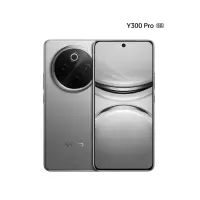 vivo Y300 Pro 钛色 12GB+512GB 骁龙6 5G芯 6500mAh电池 80W充电 5000万高清影像 5G手机
