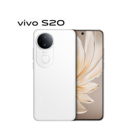 vivo S20 12GB+512GB 玉露白 6500mAh长续航电池 7.19mm直屏 前后5000万双柔光拍照 5G智能AI手机