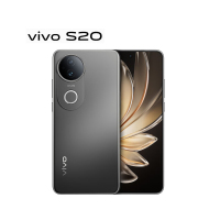 vivo S20 12GB+256GB 松烟墨 6500mAh长续航电池 7.19mm直屏 前后5000万双柔光拍照 5G智能AI手机