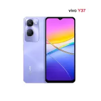 vivo Y37 4GB+128GB 菱光紫 天玑6300八核 双卡5G 5000毫安大电池 15W闪充 1300万影像手机