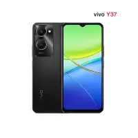 vivo Y37 6GB+128GB 月影黑 天玑6300八核 双卡5G 5000毫安大电池 15W闪充 1300万影像手机