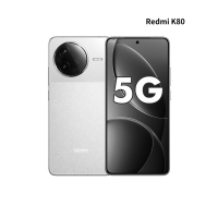 小米Redmi 红米 K80 雪岩白 16GB+256GB 第三代骁龙8芯 2K新国屏 6550mAh电池 90W快充 REDMI K80 5G手机
