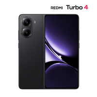 小米(mi) REDMI Turbo 4 12GB+512GB 暗影黑 5G手机 天玑8400-Ultra 6550mAh大电池 小米青山护眼 IP68防尘防水 游戏拍照红米手机
