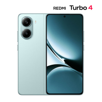 小米(mi) REDMI Turbo 4 16GB+512GB 浅海青 5G手机 天玑8400-Ultra 6550mAh大电池 小米青山护眼 IP68防尘防水 游戏拍照红米手机