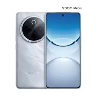vivo Y300 Pro+ 12GB+256GB 星空银 7300mAh蓝海电池 第三代骁龙7s 金刚磐石架构 AI手机