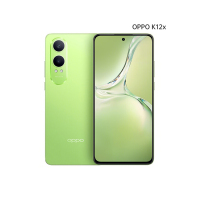 OPPO K12x 12GB+512GB 凝光绿 120Hz旗舰级OLED直屏 80W闪充 5500mAh大电池 骁龙5G手机