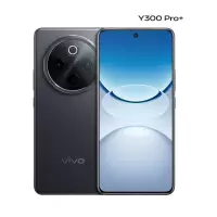 vivo Y300 Pro+ 12GB+512GB 简黑 7300mAh蓝海电池 第三代骁龙7s 金刚磐石架构 AI手机
