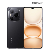 荣耀Power 幻夜黑 12GB+512GB 第三代骁龙7芯 5G 8000毫安青海湖电池 66W快充 拍照5G手机