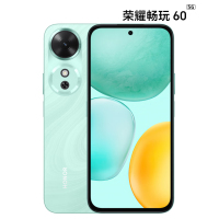 荣耀畅玩60 晓山青 6GB+128GB 5G手机 高清大屏大内存 6000mAh长续航 5G全网双卡手机