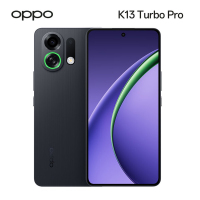 OPPO K13 Turbo Pro 12GB+256GB 黑武士 疾风散热引擎 7000mAh 第四代骁龙8s 5G游戏手机