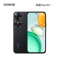 荣耀Play10C 5G 8GB+256GB 幻夜黑 AI手机 6000mAh电池 AI 一键直达 5G手机