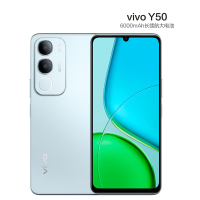 vivo Y50 天青 6GB+128GB 天玑6300 高清影像 6000mAh电池 44W充电 5G手机
