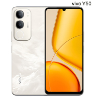 vivo Y50 白金 12GB+256GB 天玑6300 高清影像 6000mAh电池 44W充电 5G手机