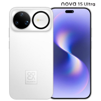 华为 nova 15 Ultra 512GB 零度白 麒麟9系芯片前后红枫影像6.8mm机身 天通北斗双卫星通信 智能手机