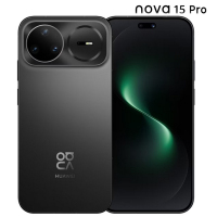 华为nova15 Pro 256GB 幻夜黑 麒麟9系芯片 前后红枫影像 超动态臻彩护眼屏 鸿蒙AI智能手机