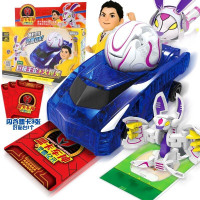 买奇酷正版盟卡车神灵兽变形球丸萌卡车神战车爆裂儿童男孩玩具 激斗套装[飞行雷蛇]1车1球3盟卡[MCG106]