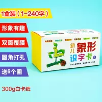 儿童认字书幼儿园看图识字卡片1442字注音绘本2-3-4-6岁宝宝早教 掌柜推荐:象形识字卡[480页] L