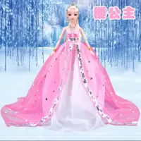 礼盒布料衣服古装古典娃娃汉服娃娃芭比人偶古古风公主美女套装 樱公主 12关节娃娃+8大礼品