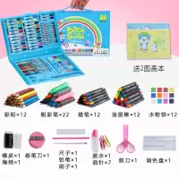 玩具网红玩的小姑娘12-15岁十岁热卖女童适合生日。女孩抖音 [86件套-蓝色装]送2画本