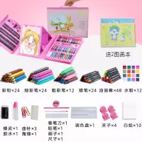 玩具网红玩的小姑娘12-15岁十岁热卖女童适合生日。女孩抖音 [176件套带支架-粉色装]送2画