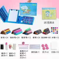 玩具网红玩的小姑娘12-15岁十岁热卖女童适合生日。女孩抖音 [176件套带支架-蓝色装]送2画
