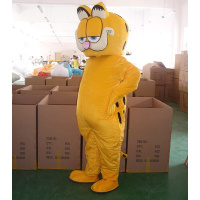 行走成人人偶机器猫定制玩偶服装卡通可穿服悠哈大白猴头维尼熊 加菲猫 均码