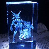 貂蝉荣耀手办李白韩信水晶王者模型周边凤求凰水晶孙悟空蓝牙露娜 孙尚香 蓝牙音乐款刻字留言