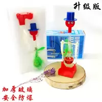 玩具摆件成人休闲趣味科学饮水鸟喝水的永动机普会小鸟饮水 精品红色馈赠专用