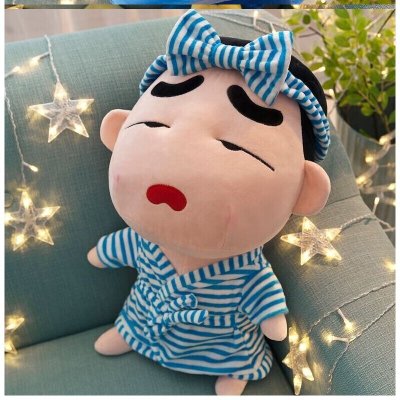 立体超软人偶男宝宝男童一体布偶小号车载娃娃摆件毛绒后窗车公仔 湖蓝浴袍(瞌睡了)L78 1米(送衣服代写卡片)