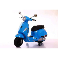 2019仪表盘子儿童新款仿真迷你四轮生5岁小孩3-6岁电动摩托车小学 蓝色