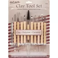 软陶泥泥巴粘土diy手工制作免烤泥免烧立体套装塑工具学生陶土 工具2