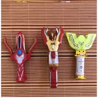奥特玩具曼迪迦变身器神光棒 黑暗 银河火花召唤器维克特利火炬 神光棒+火炬+红火花
