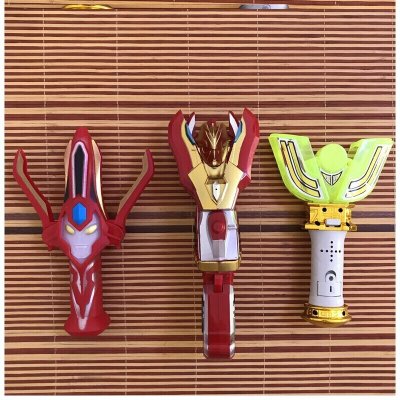 奥特玩具曼迪迦变身器神光棒 黑暗 银河火花召唤器维克特利火炬 神光棒+火炬+红火花