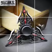 男孩混沌合金守望高速恐怖老头指尖手指男士陀螺金属孙悟空 宫本武藏剑圣