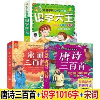 乖宝宝超右脑汉字生字小孩子文字识字卡3000字幼儿园小学拼音大全 推荐唐诗300首宋词识字1016字