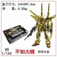 高高 慧眼模型 HG1/144创制强袭凤凰战士能天使自由命运 拼装模型 不知火舞拂晓(带支架)