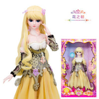 正品叶罗丽娃娃60厘米夜萝莉仙子精灵梦灵冰公主的衣服玩具人偶 花之朝[1衣服1鞋子] 60厘米[官方正版,送梳妆6件套]
