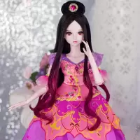 正品叶罗丽娃娃60厘米夜萝莉仙子精灵梦灵冰公主的衣服玩具人 茉莉仙子[2衣服1鞋子] 60厘米[官方正版,送梳妆6件套]
