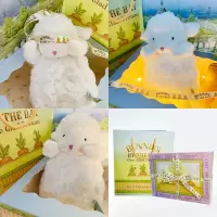 bunniesbythebay 小羊玩具兔子小坐羊公仔玩偶bunnies by t 萌萌小坐羊有彩盒 10厘米-19厘米