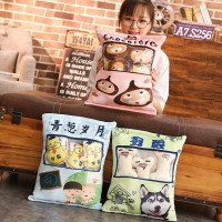 2020热卖ins日本可爱小兔子毛绒玩具超软仿真创意零食抱枕网红少