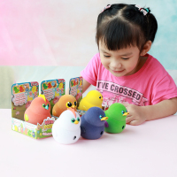 魔幻唱歌宝贝可爱叫叫小鸡小鸟小鸭子 宝宝宠物电子音乐玩具饲养