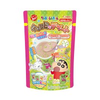 日本食玩小玲玩具可食小林食完可以吃的曰本食丸可丽饼儿童午餐 小新乳酸菌