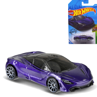 仿真道奇战马汽车玩具速度与激情跑车模型合金车模男孩回力小轿车 紫色