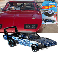 仿真道奇战马汽车玩具速度与激情跑车模型合金车模男孩回力小轿车 道奇chargerdaytona