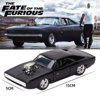 仿真道奇战马汽车玩具速度与激情跑车模型合金车模男孩回力小轿车 1970道奇战马