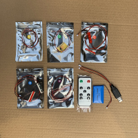 超级英雄乐pin布加迪威龙积木911RSR跑车遥控灯光拼装玩具模型GTR 【遥控灯】911RSR灯